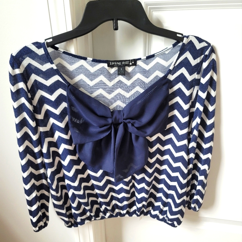 Living Doll Los Angeles shirt for business casual